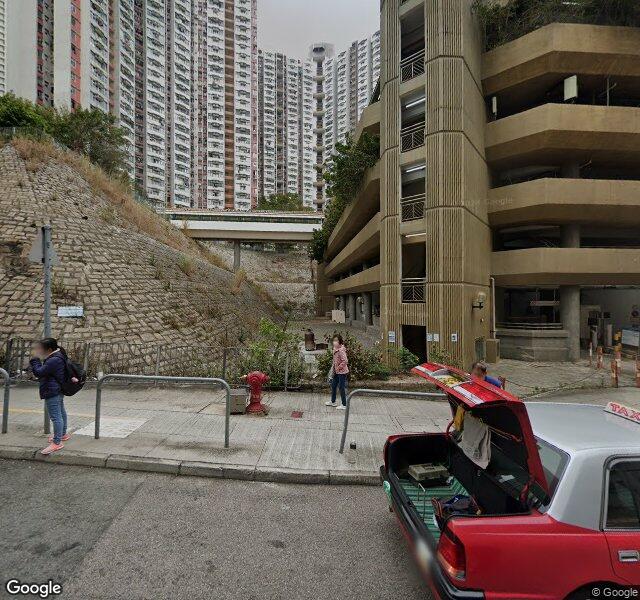 彩霞邨停車場