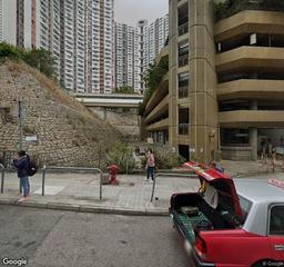 彩霞邨停車場