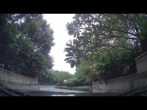 福州中庚喜來登酒店停車場 Sheraton Fuzhou Hotel Car Park