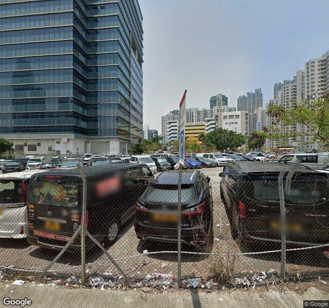 大角咀海泓道露天停車場