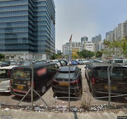 大角咀海泓道露天停車場