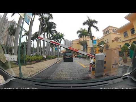 香港泊車好去處 - 黃金海岸商場停車場 (出)