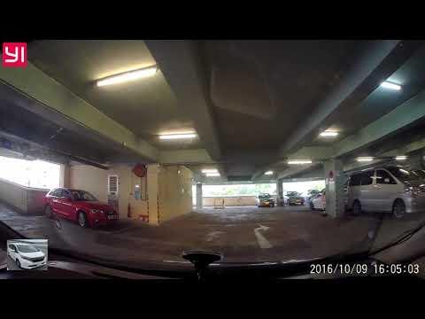 香港停車場巡禮 - 慈愛苑多層停車場(2樓) Parking in Hong Kong