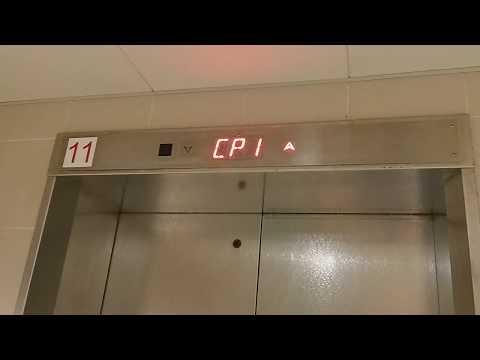 [罕見特別廣播] 屯門虎地富泰商場停車場日立升降機