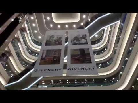 Times Square shopping mall Hong Kong.