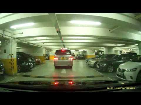 沙田新城市中央廣場HomeSquare停車場 (出) HomeSquare, Grand Central Plaza Carpark in Sha Tin (Out)