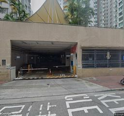 龍成花園停車場