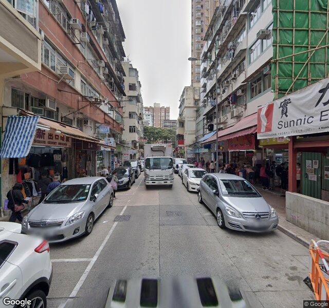 懷義街咪錶