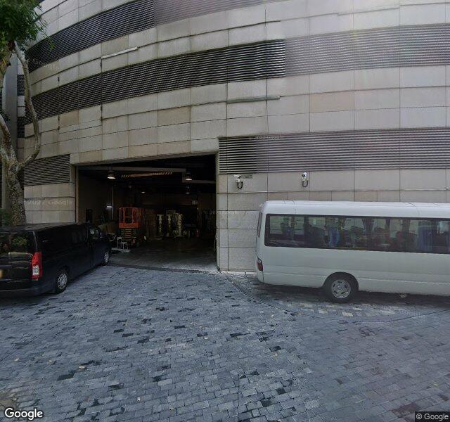 數碼港艾美酒店停車場