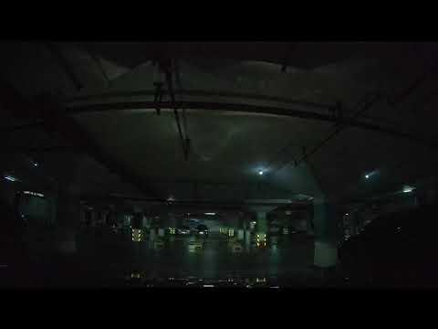 汕頭龍光喜來登酒店停車場 (晚上)  Sheraton Shantou Hotel Car Park Arrived at Night