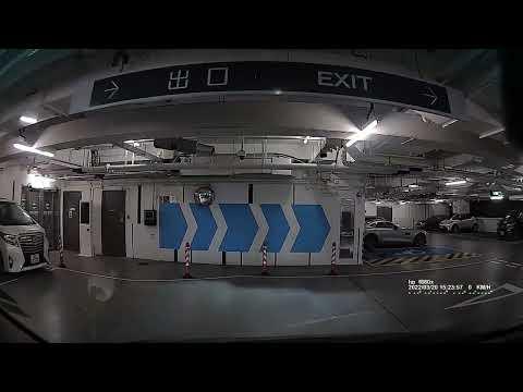 香港科學園19W大樓停車場 (出) Hong Kong Science Park Bulding 19W Carpark (Out)