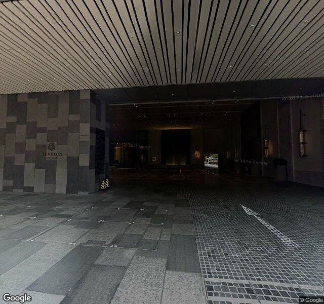St Regis瑞吉酒店停車場