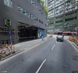 荃灣旭逸酒店停車場