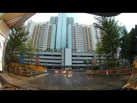 香港泊車好去處 - V Walk 停車場 (出)
