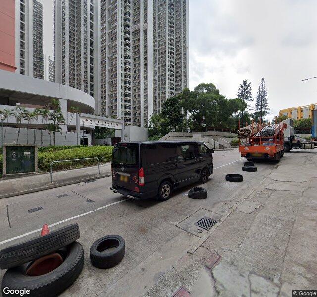 青楊街車場咪錶