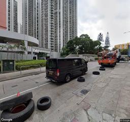 青楊街車場咪錶