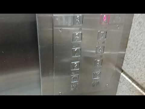 鑽石山宏景花園商場及停車場OTIS升降機