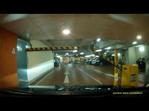 荃灣荃新天地停車場 (入) citywalk Carpark in Tsuen Wan (In)