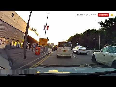 香港停車場 Hong Kong Car Park | 九龍區 | 入口 | 西九文化中心停車場(F區)