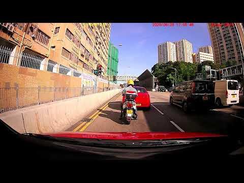 停車場出入參考：青衣城一期停車場 (出)
