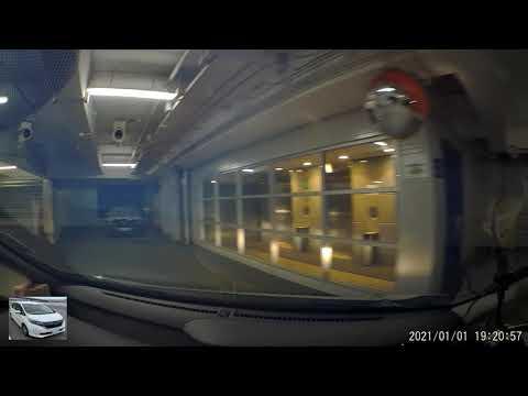 香港停車場巡禮 - 科學園一期P1停車場5/F [4K] / Parking in Hong Kong