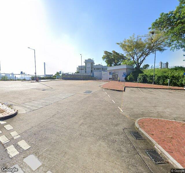 機場核心展覽車場咪錶