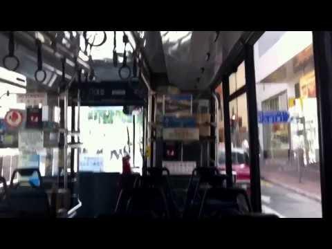 中巴非專利服務@CX6 北角政府合署-港運城,行車片段