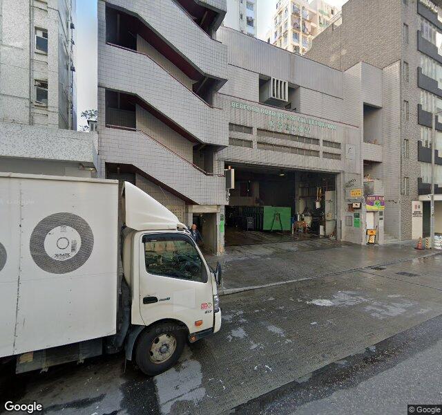 必發道停車場