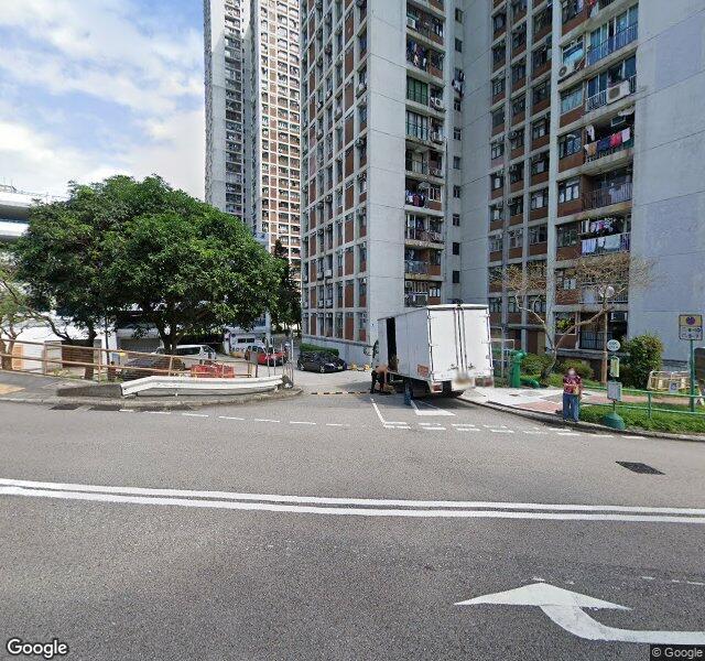 穗禾苑商場停車場