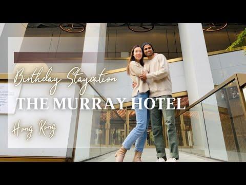 Birthday Staycation 🥳 | The Murray Hotel 🏨 Hong Kong 🇭🇰 香港美利酒店 | 香港人氣打卡酒店 | 食玩瞓過生日🎂