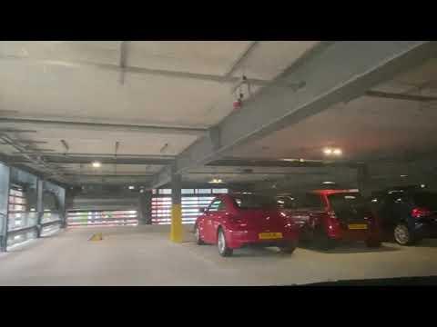 Times Square car park Warrington September 2021