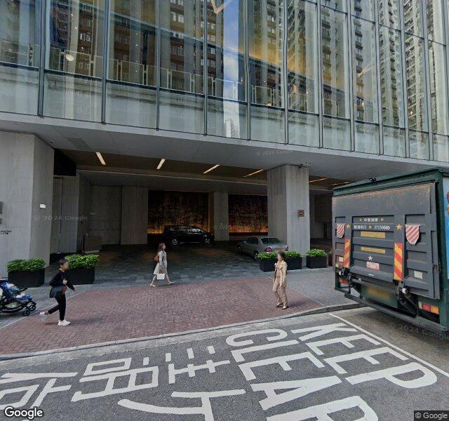 香港東隅酒店停車場