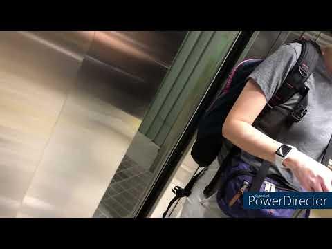 赤鱲角香港國際機場4號停車場KONE無機房升降機