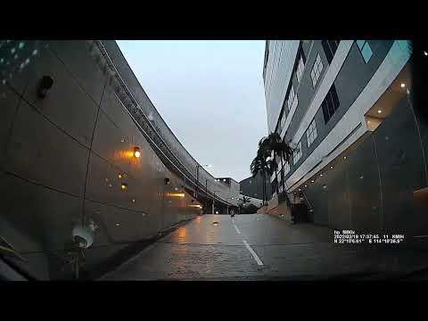 黃竹坑港怡醫院停車場 (出) Gleneagles Hospital Hong Kong Carpark in Wong Chuk Hang (Out)