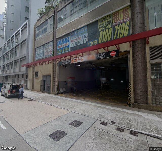 科技中心停車場