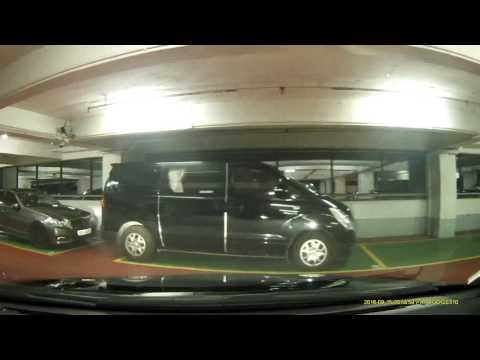 火炭沙田商業中心停車場 (出) Shatin Galleria Carpark in Fo Tan (Out)