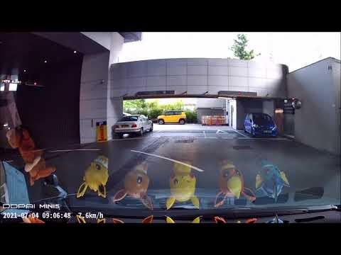 西九龍政府合署停車場(入)