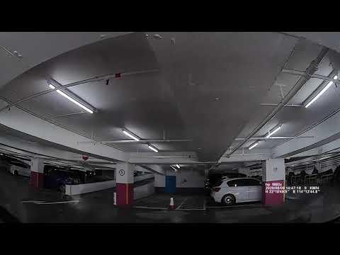 觀塘翠屏(北)商場停車場 (入) Tsui Ping North Shopping Circuit Carpark in Kwun Tong (In)