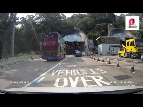 數碼港-經獅隧,紅隧,香港仔隧道行車路線