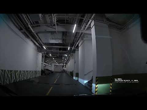 錦田爾巒商場停車場 (入) Riva Shopping Arcade Carpark in Kam Tin (In)