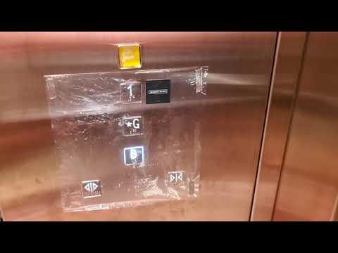 【全新升降機】屯門黃金海岸．商場Schindler升降機