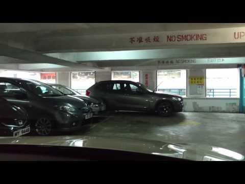 K撚揸車之富嘉花園停車場