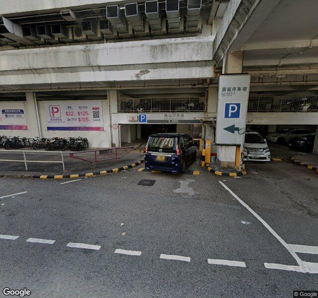 廣褔停車場