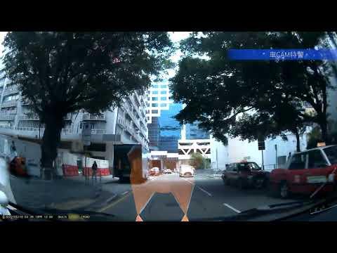 車CAM直擊 - 出車場請望清楚 唔好一野篤出嚟