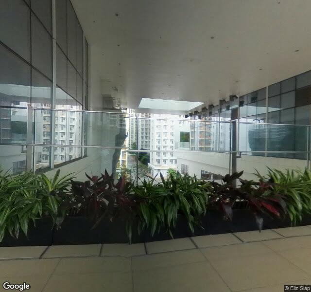 圓洲角綜合大樓停車場