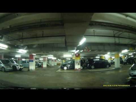 紅磡黃埔天地第2期時尚坊停車場 (出) The Whampoa Site 2 Fashion World Carpark in Hung Hom (Out)