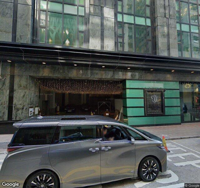 香港珀麗酒店停車場
