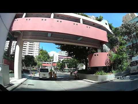 觀塘翠屏(北)商場停車場 (出) Tsui Ping North Shopping Circuit Carpark in Kwun Tong (Out)