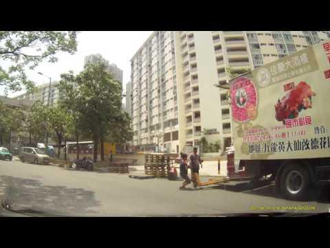 大埔大元商場停車場 (出) Tai Yuen Shopping Centre Carpark in Tai Po (Out)
