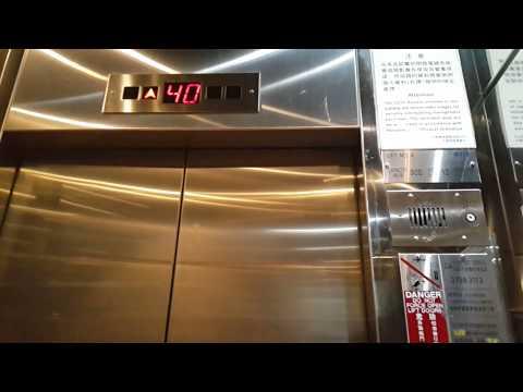 天水圍天盛苑盛亨閣GEC高速升降機